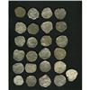 Image 2 : Atocha. 25-piece lot of Grade 1 Philip III 4 Reales wit 