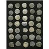 Atocha. 35-piece lot of Grade 2 Philip III 4 Reales wit 