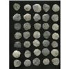 Atocha. 35-piece lot of Grade 2 Philip III 4 Reales wit 