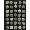 Atocha. 35-piece lot of Grade 2 Philip III 4 Reales wit 