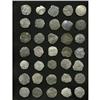 Atocha. 35-piece lot of Grade 2 Philip III 4 Reales wit 