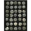 Atocha. 35-piece lot of Grade 2 Philip III 4 Reales wit 
