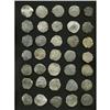 Atocha. 35-piece lot of Grade 2 Philip III 4 Reales wit 