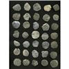Atocha. 35-piece lot of Grade 3 Philip III 4 Reales wit 