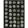 Atocha. 35-piece lot of Grade 2 Philip III 4 Reales wit 