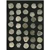 Image 2 : Atocha. 35-piece lot of Grade 2 Philip III 4 Reales wit 