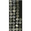 Atocha. 35-piece lot of Grade 3 Philip III 4 Reales wit 