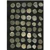 Image 2 : Atocha. 48-piece lot of Grade 4 Philip III 4 Reales wit 