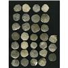 Atocha. 31-piece lot of Philip III 4 Reales with Certif 