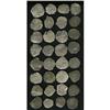 Atocha. 32-piece lot of Grade 3 Philip III 4 Reales wit 