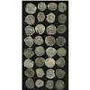 Image 2 : Atocha. 32-piece lot of Grade 3 Philip III 4 Reales wit 