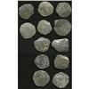 Atocha. 12-piece lot of Ungraded Philip III 4 Reales wi 