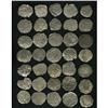 Atocha. 35-piece lot of Grade 4 Philip III 8 Reales wit 