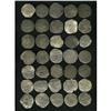 Atocha. 35-piece lot of Grade 3 Philip III 8 Reales wit 