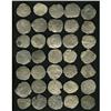 Atocha. 35-piece lot of Grade 3 Philip III 8 Reales wit 