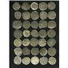 Atocha. 35-piece lot of Grade 3 Philip III 8 Reales wit 