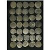 Atocha. 35-piece lot of Grade 3 Philip III 8 Reales wit 