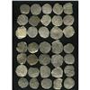 Atocha. 35-piece lot of Grade 3 Philip III 8 Reales wit 