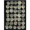 Atocha. 35-piece lot of Grade 3 Philip III 8 Reales wit 