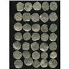 Atocha. 35-piece lot of Grade 3 Philip III 8 Reales wit 
