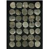 Atocha. 35-piece lot of Grade 3 Philip III 8 Reales wit 