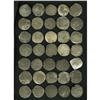 Atocha. 35-piece lot of Grade 3 Philip III 8 Reales wit 