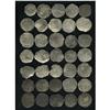 Atocha. 35-piece lot of Grade 2 Philip III 8 Reales wit 