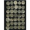 Atocha. 35-piece lot of Grade 2 Philip III 8 Reales wit 