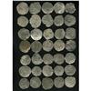 Atocha. 35-piece lot of Grade 2 Philip III 8 Reales wit 