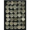Atocha. 35-piece lot of Grade 2 Philip III 8 Reales wit 