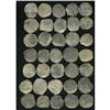 Atocha. 35-piece lot of Grade 2 Philip III 8 Reales wit 