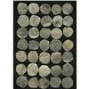 Image 2 : Atocha. 35-piece lot of Grade 2 Philip III 8 Reales wit 