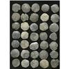 Atocha. 35-piece lot of Grade 2 Philip III 8 Reales wit 