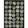 Image 2 : Atocha. 35-piece lot of Grade 2 Philip III 8 Reales wit 