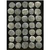 Atocha. 35-piece lot of Grade 2 Philip III 8 Reales wit 