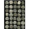 Atocha. 35-piece lot of Grade 2 Philip III 8 Reales wit 