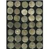 Atocha. 35-piece lot of Grade 2 Philip III 8 Reales wit 