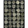 Atocha. 35-piece lot of Grade 2 Philip III 8 Reales wit 