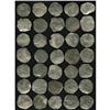 Atocha. 35-piece lot of Grade 2 Philip III 8 Reales wit 
