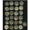 Atocha. 25-piece lot of Grade 1 Philip III 8 Reales wit 