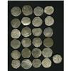 Atocha. 25-piece lot of Grade 1 Philip III 8 Reales wit 