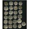 Atocha. 25-piece lot of Grade 1 Philip III 8 Reales wit 