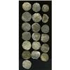 Image 2 : Atocha. 19-piece lot of Philip III 8 Reales, various as 