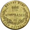 Image 2 : Victoria gold 1/2 Sovereign 1858, KM3, AU50 NGC RBA, li 