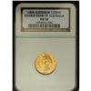 Image 3 : Victoria gold 1/2 Sovereign 1858, KM3, AU50 NGC RBA, li 