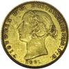 Image 1 : Victoria gold 1/2 Sovereign 1861, KM3, AU55 NGC RBA, an 