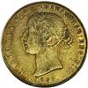 Image 1 : Victoria gold 1/2 Sovereign 1865, KM3, XF45 NGC RBA, he 