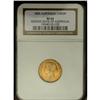 Image 3 : Victoria gold 1/2 Sovereign 1865, KM3, XF45 NGC RBA, he 