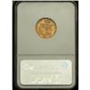 Image 4 : Victoria gold 1/2 Sovereign 1873M, KM5, AU55 NGC RBA, a 