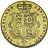 Image 2 : Victoria gold 1/2 Sovereign 1877M, KM5, AU53 NGC RBA, n 